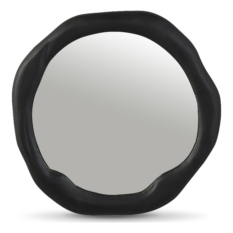 Meridian Furniture Armada Black Aluminum Mirror