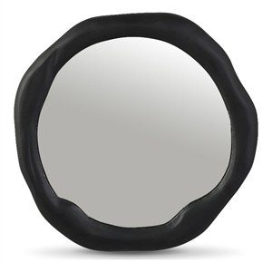 Meridian Furniture Armada Black Aluminum Mirror