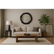 Meridian Furniture Armada Black Aluminum Mirror