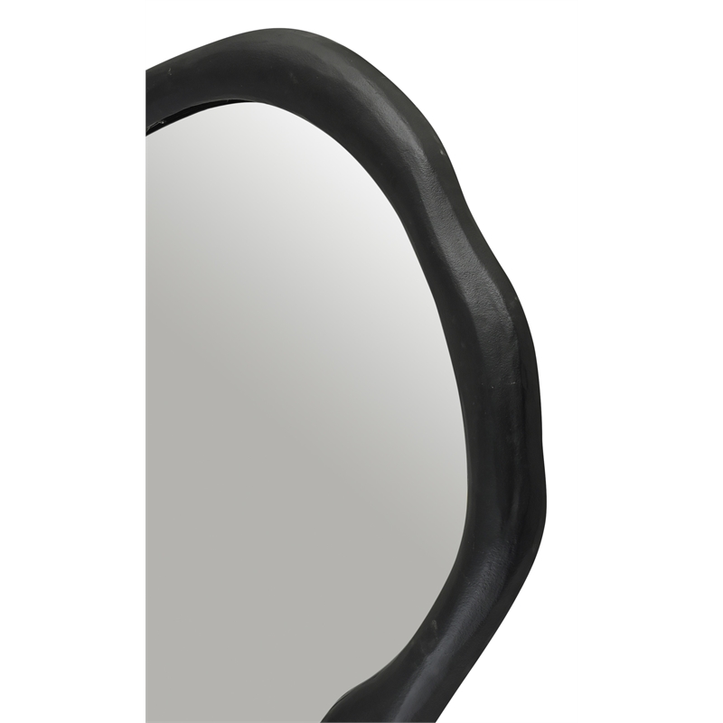 Meridian Furniture Armada Black Aluminum Mirror