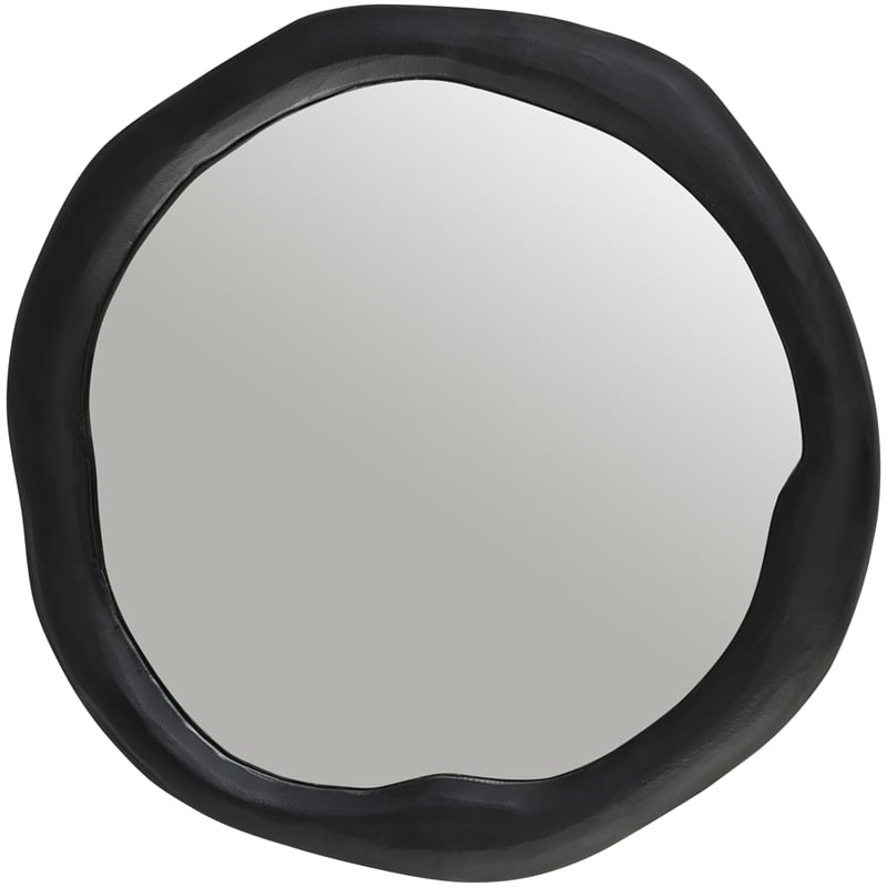 Meridian Furniture Armada Black Aluminum Mirror
