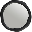 Meridian Furniture Armada Black Aluminum Mirror