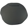 Meridian Furniture Armada Black Aluminum Mirror
