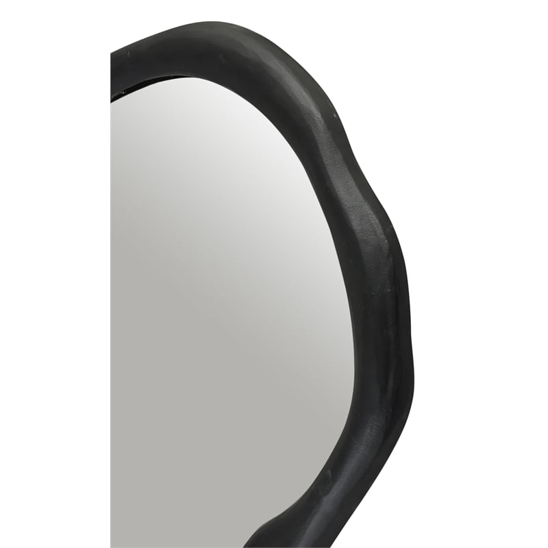 Meridian Furniture Armada Black Aluminum Mirror