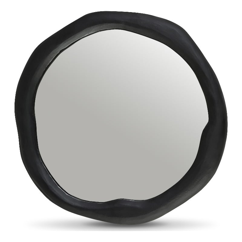 Meridian Furniture Armada Black Aluminum Mirror