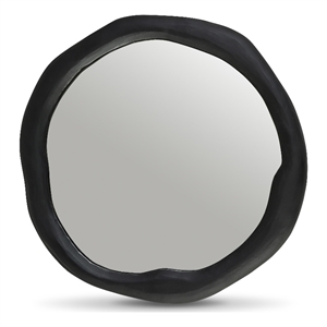 Meridian Furniture Armada Black Aluminum Mirror