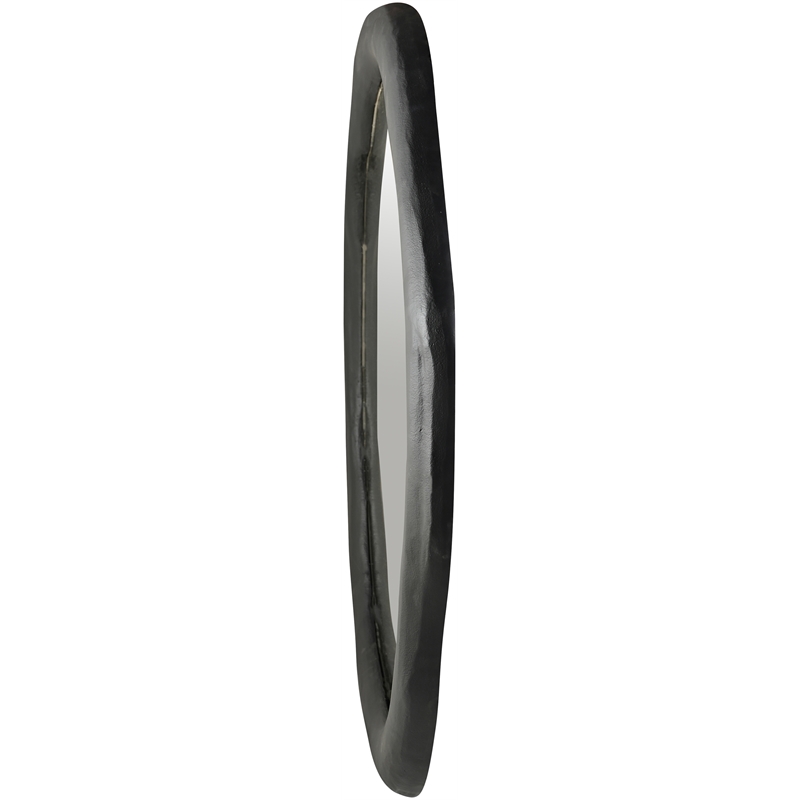 Meridian Furniture Armada Black Aluminum Mirror
