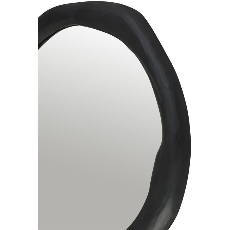 Meridian Furniture Armada Black Aluminum Mirror