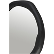 Meridian Furniture Armada Black Aluminum Mirror