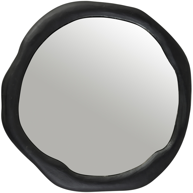Meridian Furniture Armada Black Aluminum Mirror