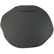 Meridian Furniture Armada Black Aluminum Mirror