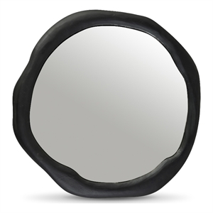 Meridian Furniture Armada Black Aluminum Mirror