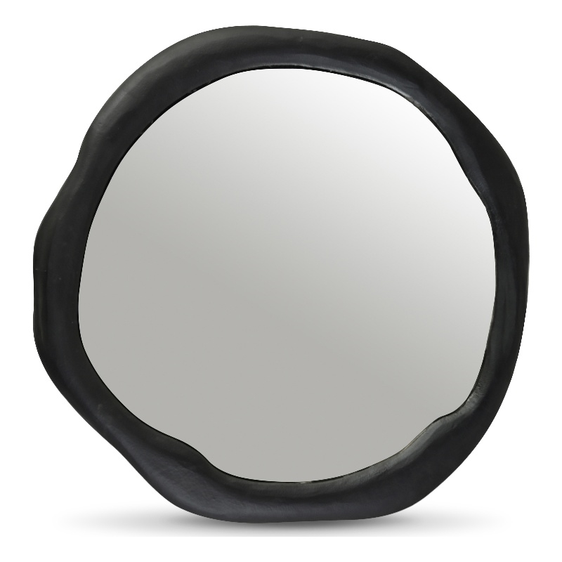 Meridian Furniture Armada Black Aluminum Mirror