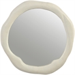 Meridian Furniture Armada Cream Aluminum Mirror