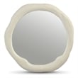 Meridian Furniture Armada Cream Aluminum Mirror