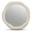 Meridian Furniture Armada Cream Aluminum Mirror