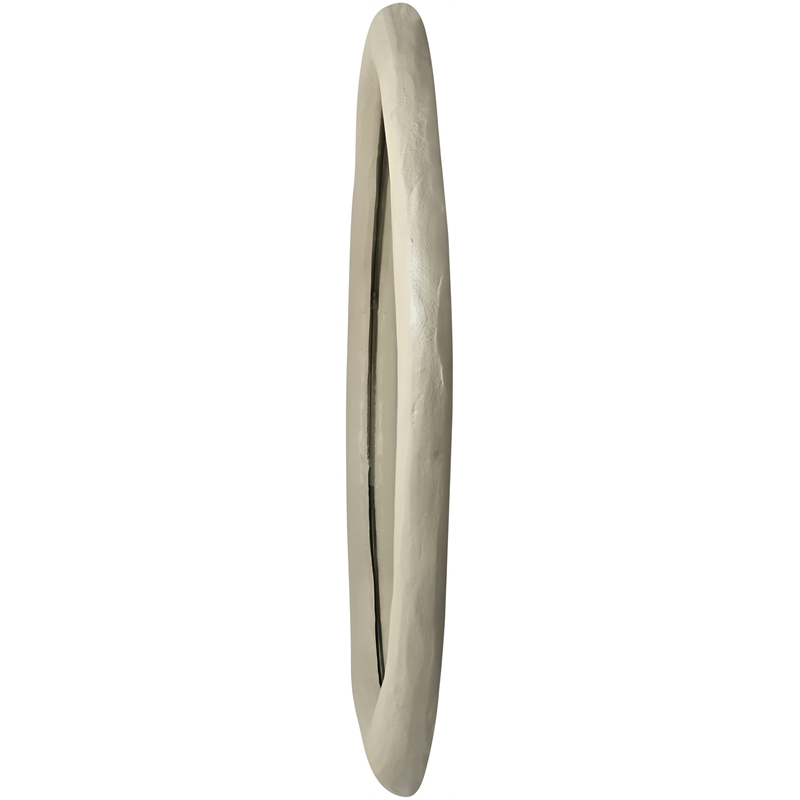 Meridian Furniture Armada Taupe Aluminum Mirror