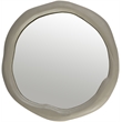 Meridian Furniture Armada Taupe Aluminum Mirror