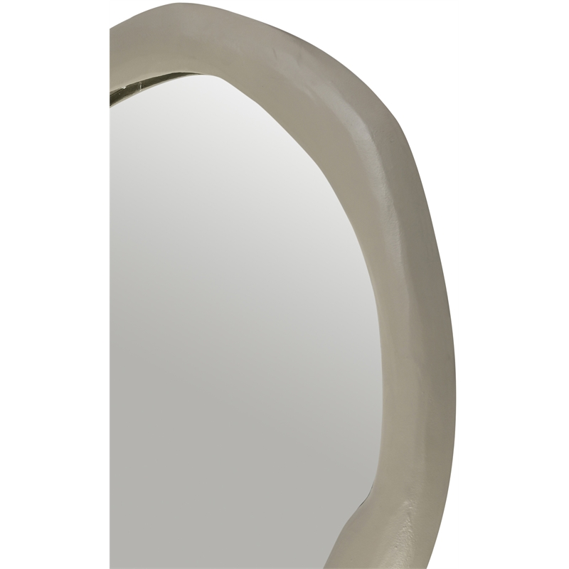 Meridian Furniture Armada Taupe Aluminum Mirror