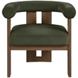 Meridian Furniture Arienzo Green Velvet Upholstered Accent Chair
