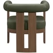 Meridian Furniture Arienzo Green Velvet Upholstered Accent Chair