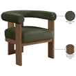 Meridian Furniture Arienzo Green Velvet Upholstered Accent Chair