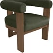 Meridian Furniture Arienzo Green Velvet Upholstered Accent Chair