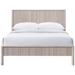 Meridian Furniture Kivo Natural Solid Wood King Bed