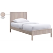 Meridian Furniture Kivo Natural Solid Wood Twin Bed
