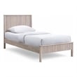 Meridian Furniture Kivo Natural Solid Wood Twin Bed
