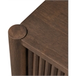 Meridian Furniture Kivo Walnut Solid Wood Nightstand