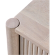Meridian Furniture Kivo Natural Solid Wood Nightstand