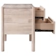 Meridian Furniture Kivo Natural Solid Wood Nightstand