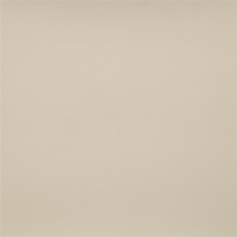 Meridian Furniture Santos Beige Vegan Leather Upholstered Bench