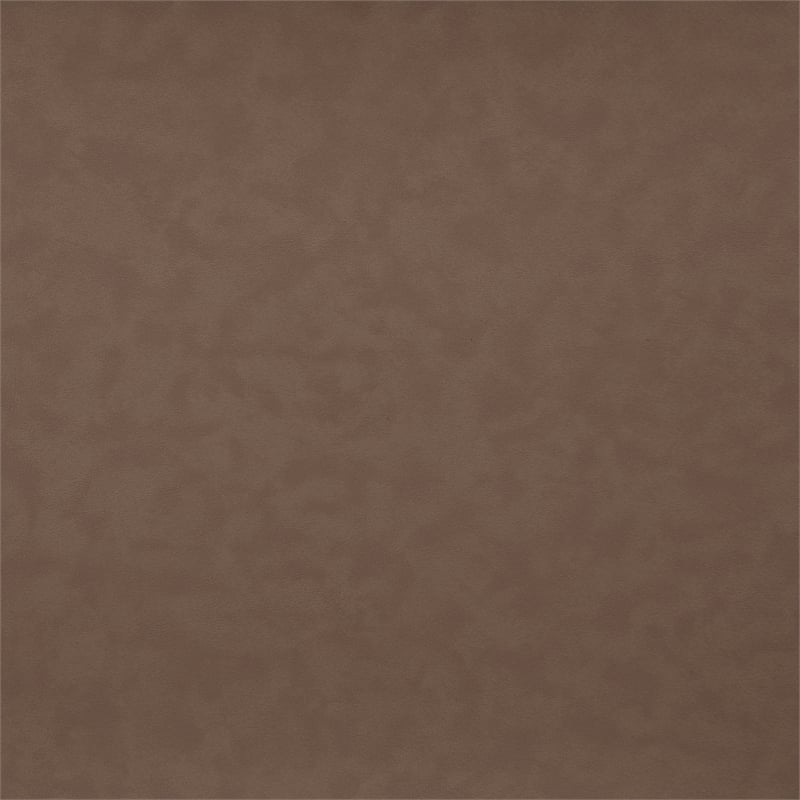 Meridian Furniture Santos Brown Vegan Leather Upholstered Bench