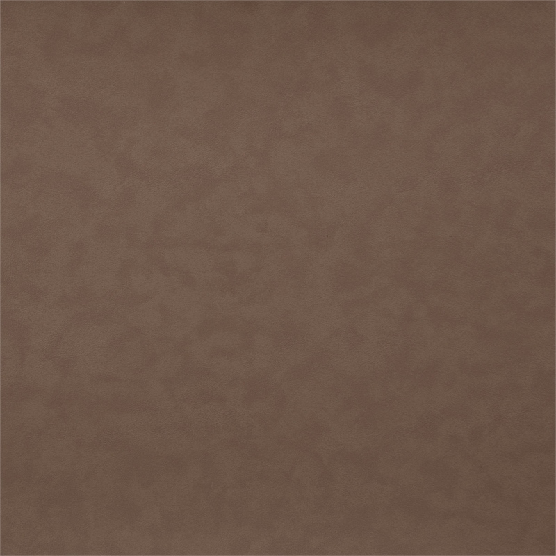 Meridian Furniture Santos Brown Vegan Leather Upholstered Bench