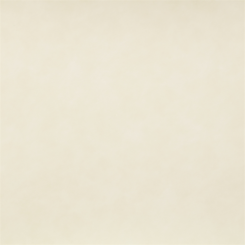 Meridian Furniture Santos Cream Vegan Leather Upholstered Bench