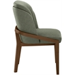 Meridian Furniture Navo Green Vegan Leather Upholstered Dining Chair
