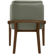 Meridian Furniture Navo Green Vegan Leather Upholstered Dining Chair