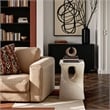 Meridian Furniture Jula Taupe Indoor/Outdoor Concrete End Table