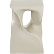Meridian Furniture Jula Taupe Indoor/Outdoor Concrete End Table