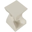 Meridian Furniture Jula Taupe Indoor/Outdoor Concrete End Table