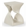 Meridian Furniture Jula Taupe Indoor/Outdoor Concrete End Table
