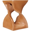 Meridian Furniture Jula Terracotta Indoor/Outdoor Concrete End Table