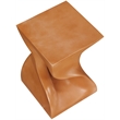 Meridian Furniture Jula Terracotta Indoor/Outdoor Concrete End Table