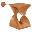 Meridian Furniture Jula Terracotta Indoor/Outdoor Concrete End Table