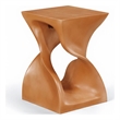 Meridian Furniture Jula Terracotta Indoor/Outdoor Concrete End Table