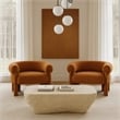 Meridian Furniture Rockford Beige Indoor/Outdoor Concrete Coffee Table