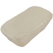 Meridian Furniture Rockford Beige Indoor/Outdoor Concrete Coffee Table