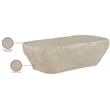 Meridian Furniture Rockford Beige Indoor/Outdoor Concrete Coffee Table